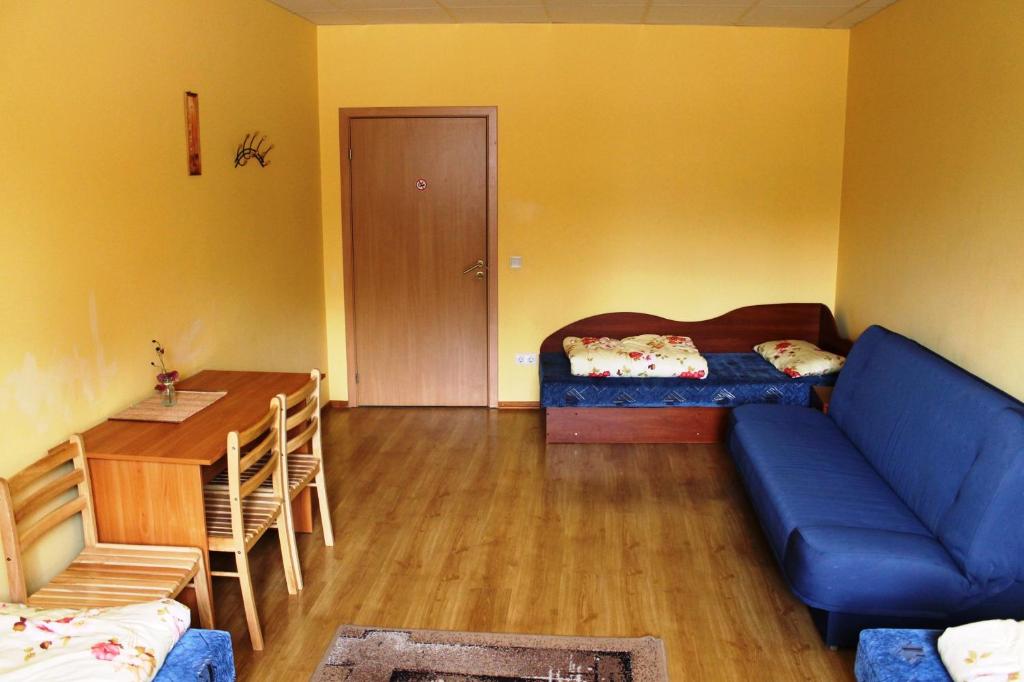 Posezení v ubytování Fortuna Hostel