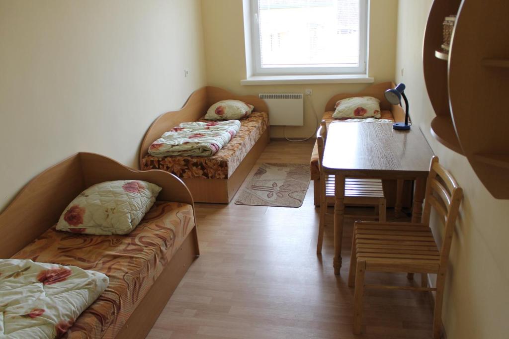 Posezení v ubytování Fortuna Hostel