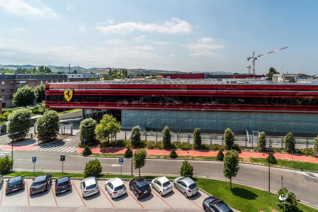 Fotografie z fotogalerie ubytování Planet Hotel v destinaci Maranello