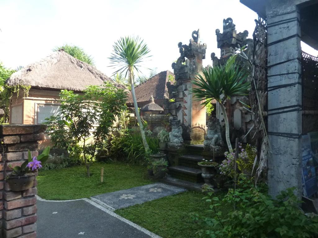 Zahrada ubytování Bali Asli Lodge by EPS