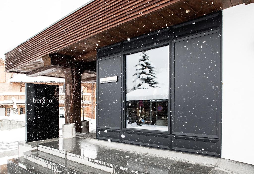 Hotel Berghof talvel