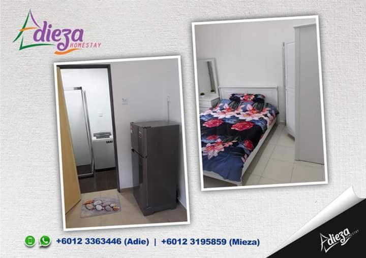 Gallery image of Adieza Homestay Dmuslim in Melaka