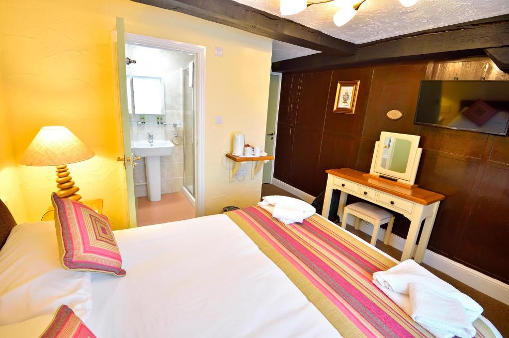 The Talbot Hotel - Quarto Duplo Standard