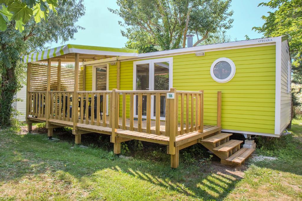 Zahrada ubytování Camping Antioche D'Oléron