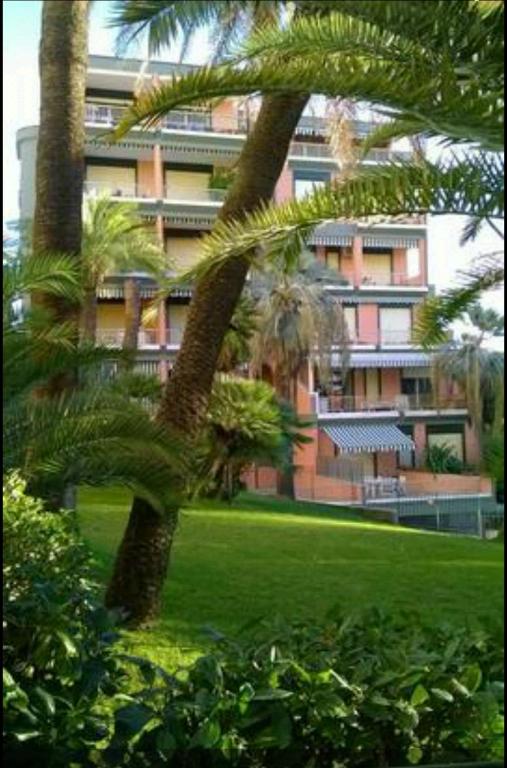 Vonkajšia záhrada v ubytovaní Condominio Imperiale