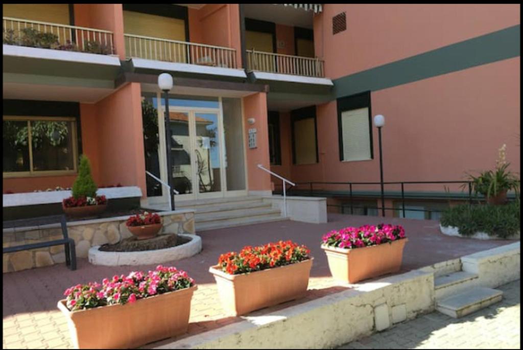 Exteriér alebo vchod do ubytovania Condominio Imperiale