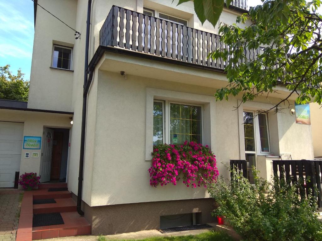 Budova, kde se hostel nachází