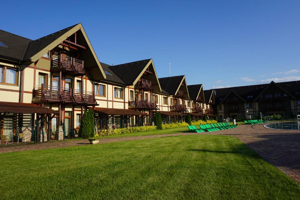 The building in which Az apartmant is located