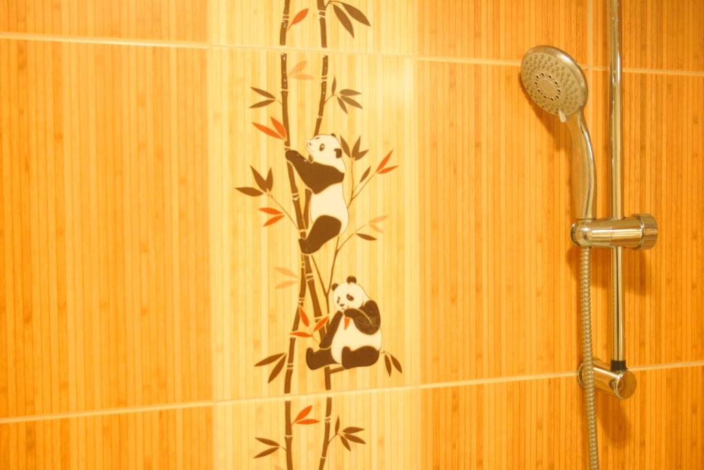 Koupelna v ubytování Velence Spa Apartman