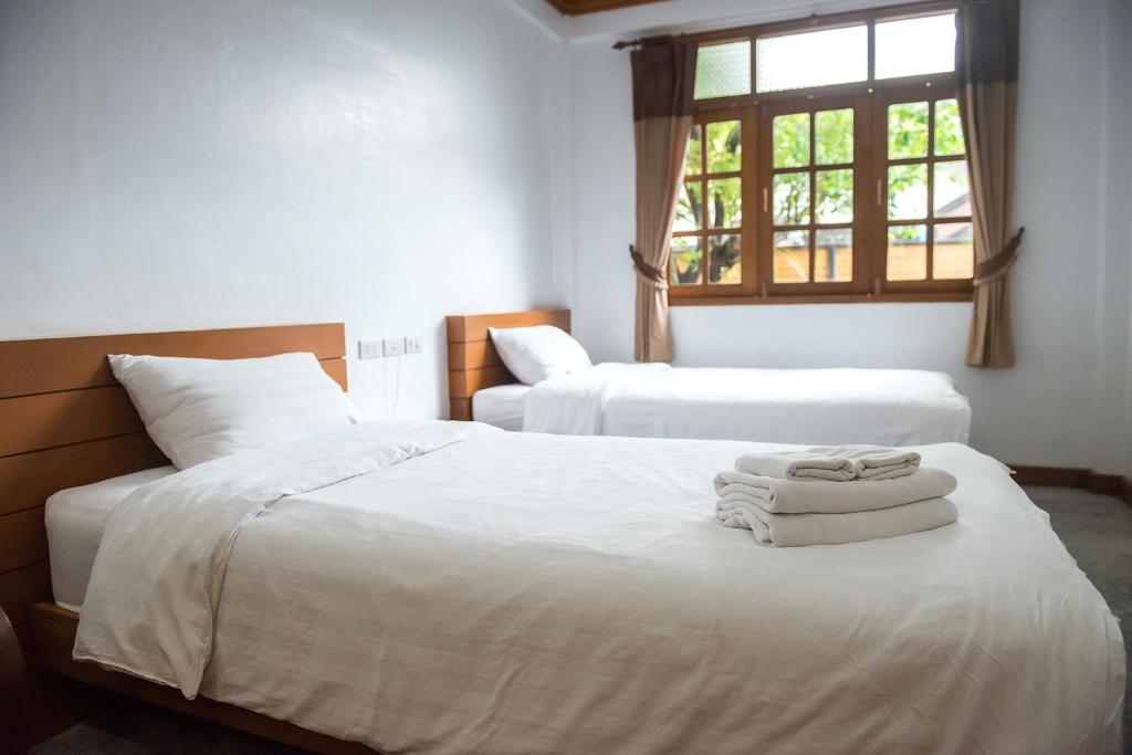 Tree Home Plus - Chambre Lits Jumeaux Avec Salle De Bains