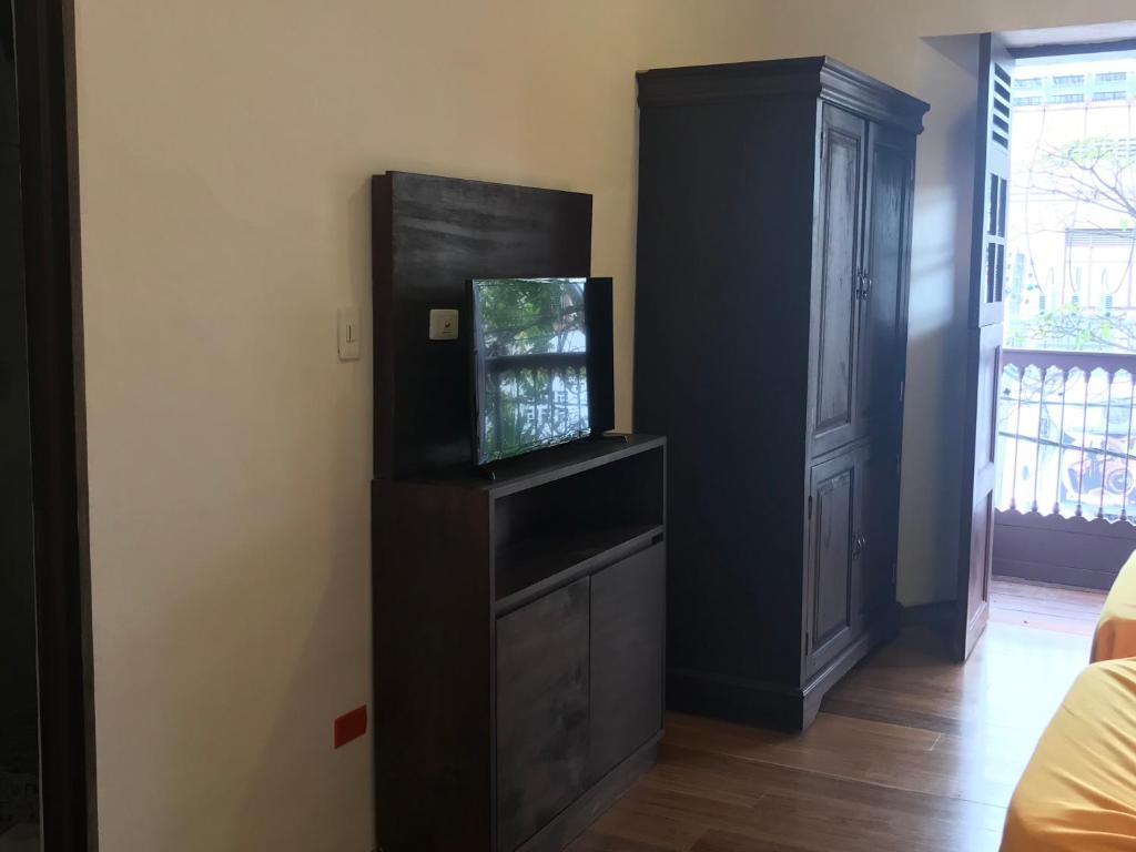 Kuchyň nebo kuchyňský kout v ubytování Casa de Balcones