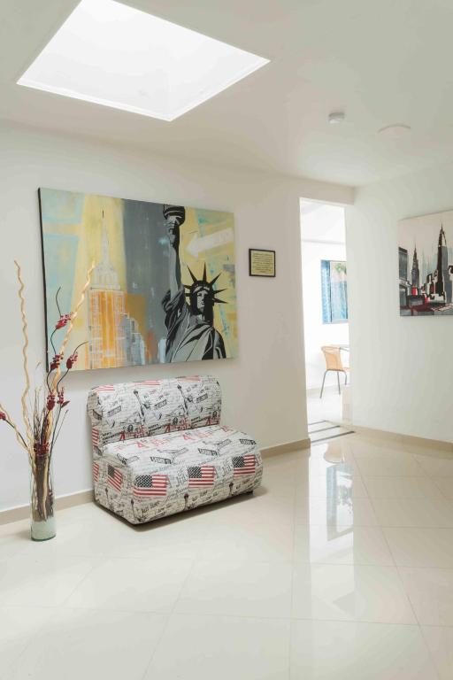 Posezení v ubytování Hotel Quinta Avenida