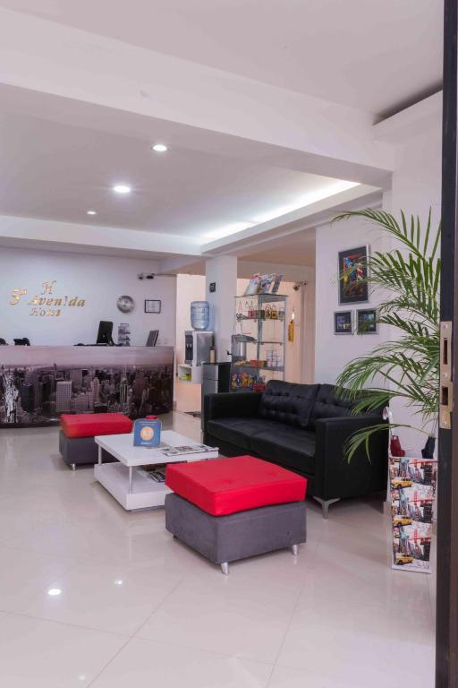 Posezení v ubytování Hotel Quinta Avenida
