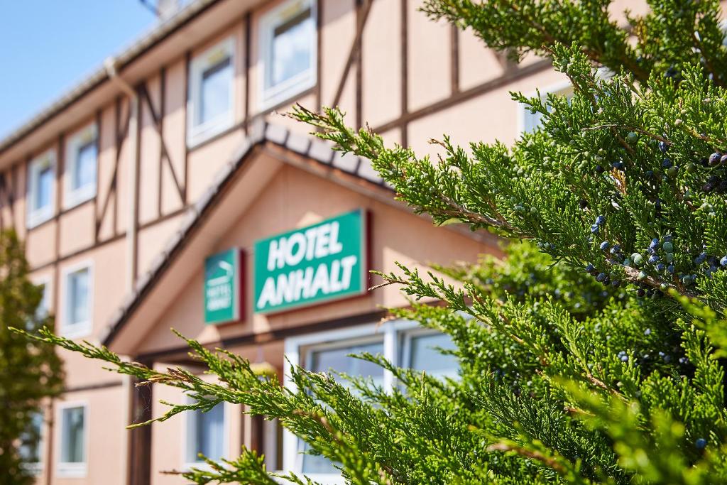Certifikát, hodnocení, plakát nebo jiný dokument vystavený v ubytování Hotel Anhalt