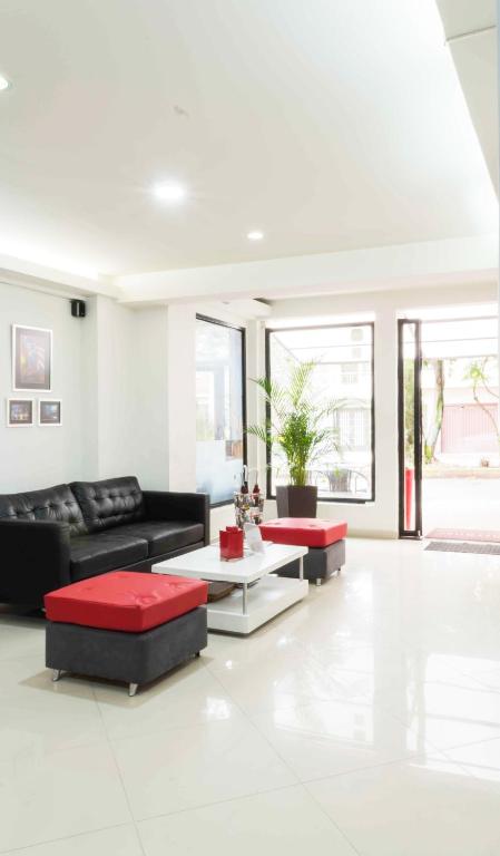 Posezení v ubytování Hotel Quinta Avenida