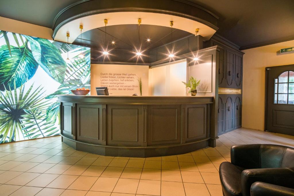 Vstupní hala nebo recepce v ubytování Parkhotel Diani