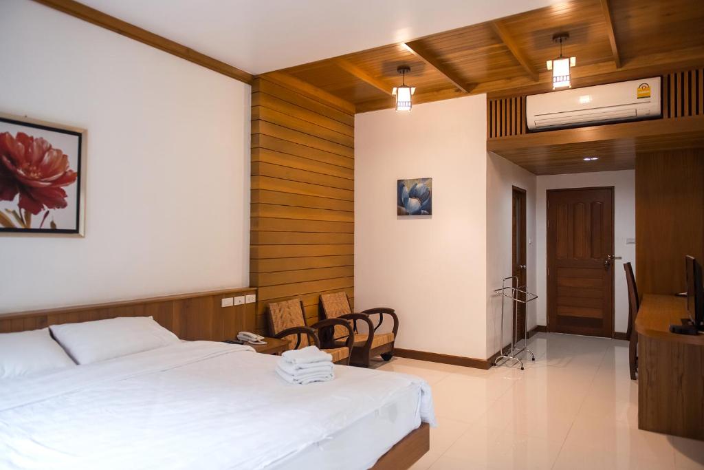 Tree Home Plus - Chambre Lits Jumeaux