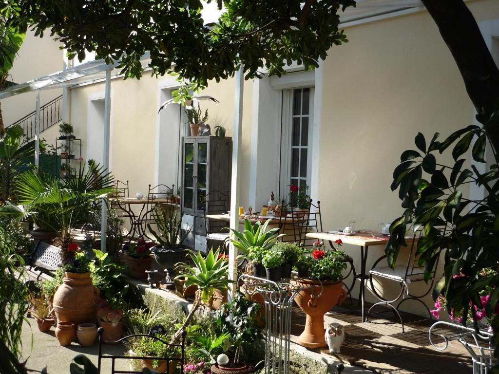 Logis Hôtel Villa Victorine - Resim 21