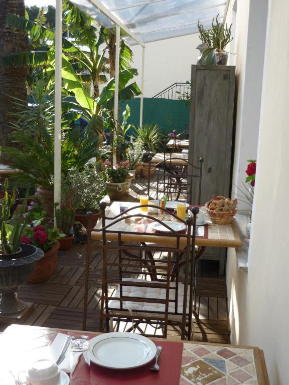 Logis Hôtel Villa Victorine - Resim 35