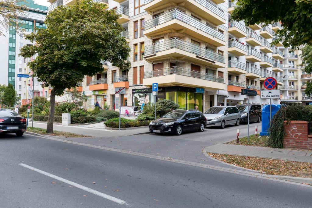 Budova, v ktorej sa apartmán nachádza