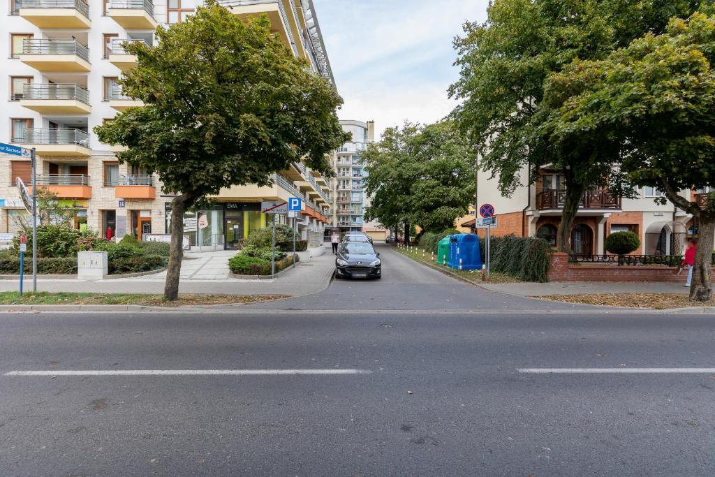 Okolie apartmánu