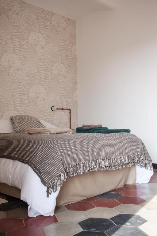 Posteľ alebo postele v izbe v ubytovaní B&B Mermaid n 16/a