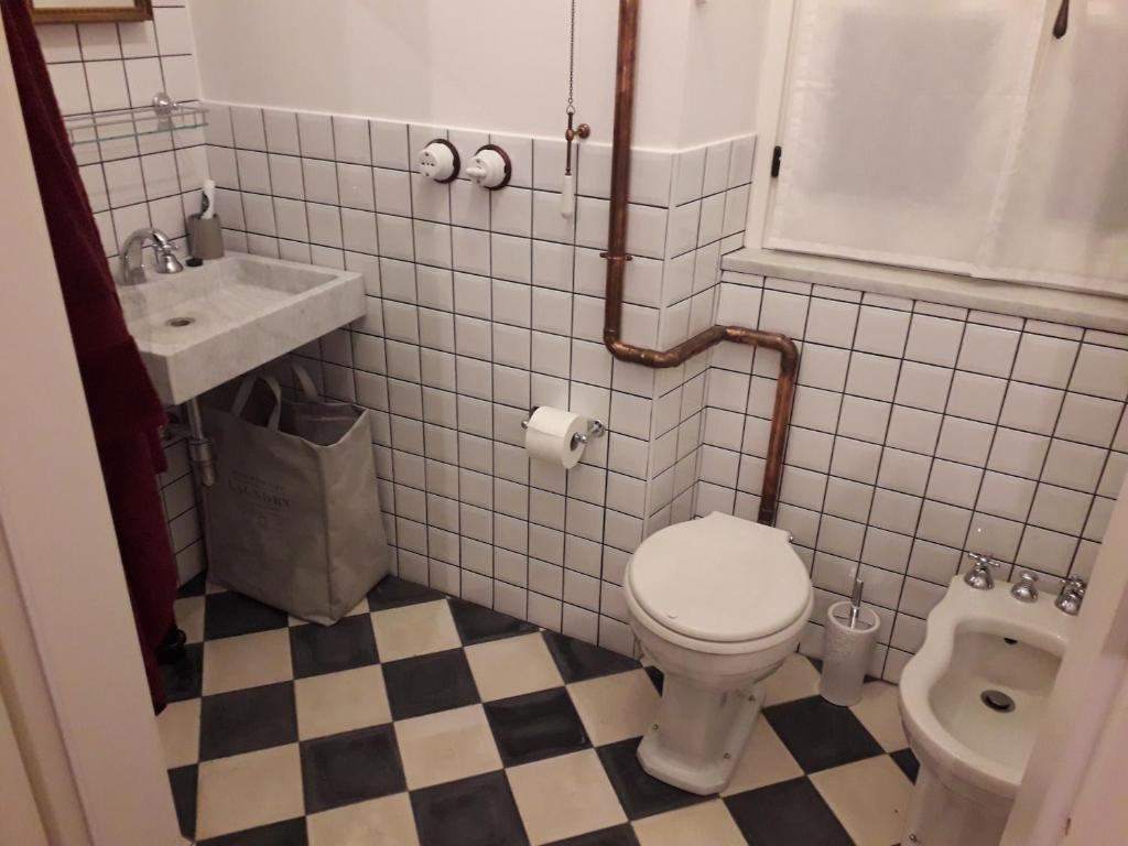 Kúpeľňa v ubytovaní B&B Mermaid n 16/a