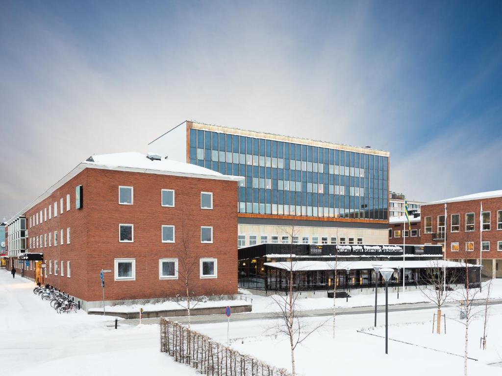 Comfort Hotel Skellefteå v zimě