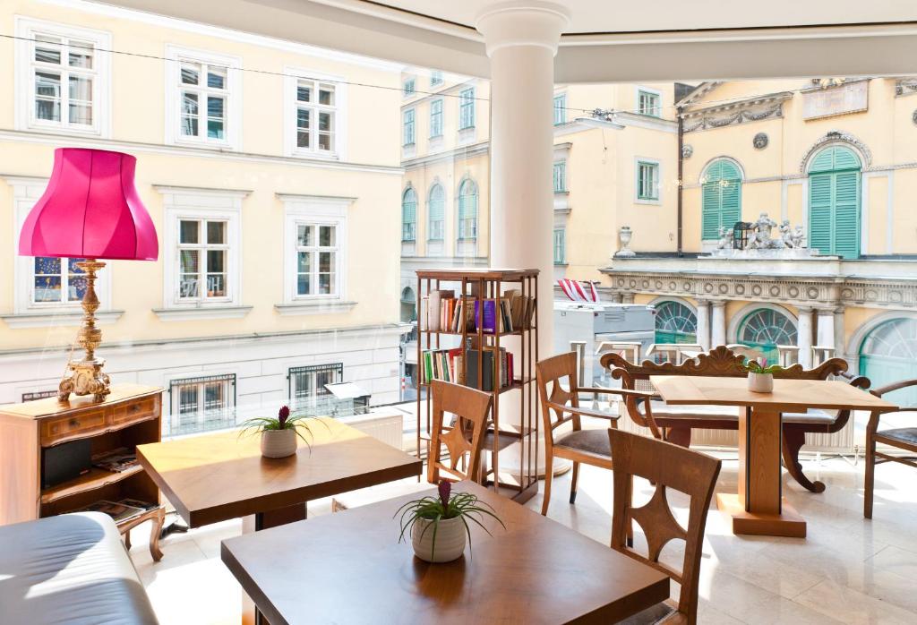 Posezení v ubytování Hotel Beethoven Wien