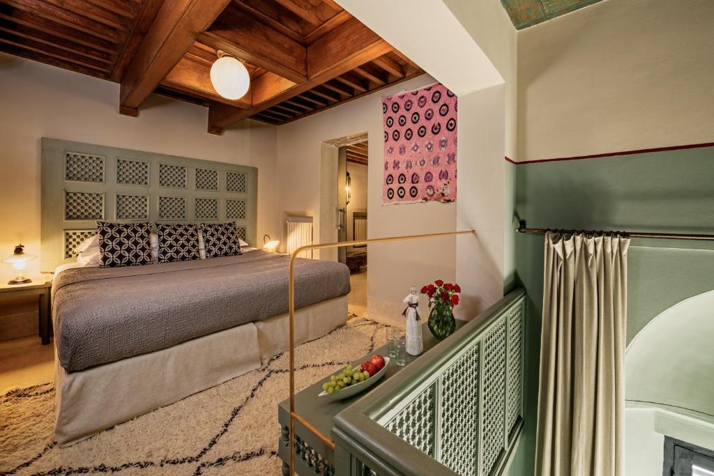 Postel nebo postele na pokoji v ubytování 72 Hotel & Spa