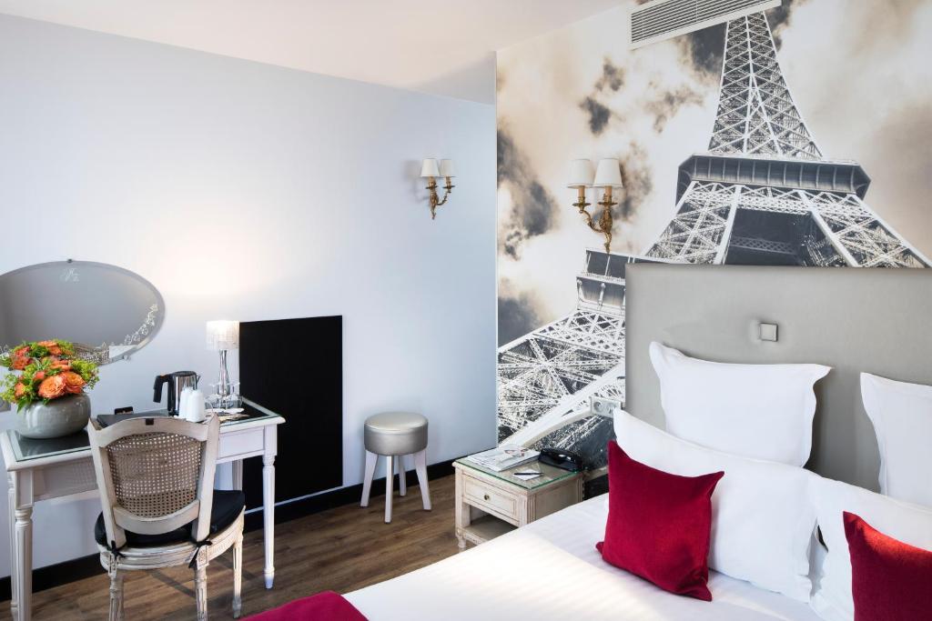 Hotel Plaza Elysées - Resim 45