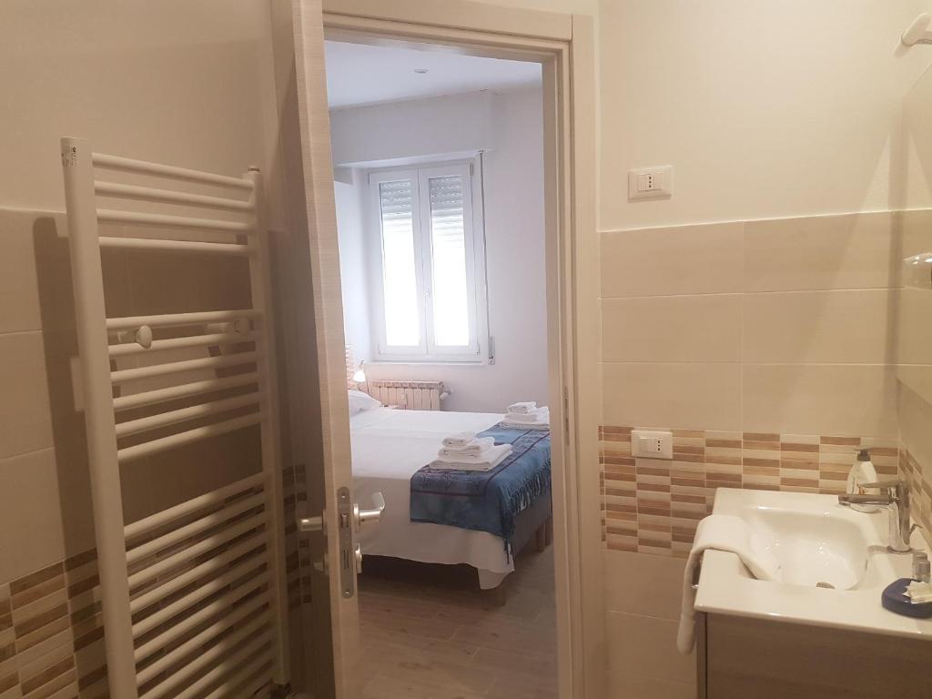 Koupelna v ubytování Parfumerie 5 Terre