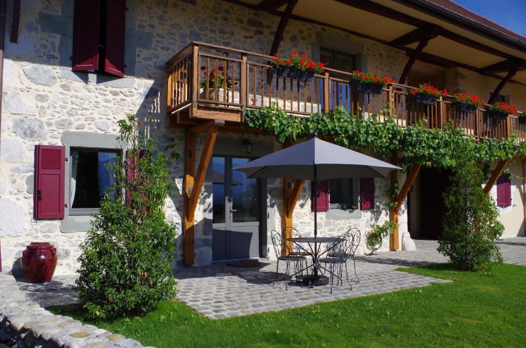 Budova, kde se bed and breakfast nachází