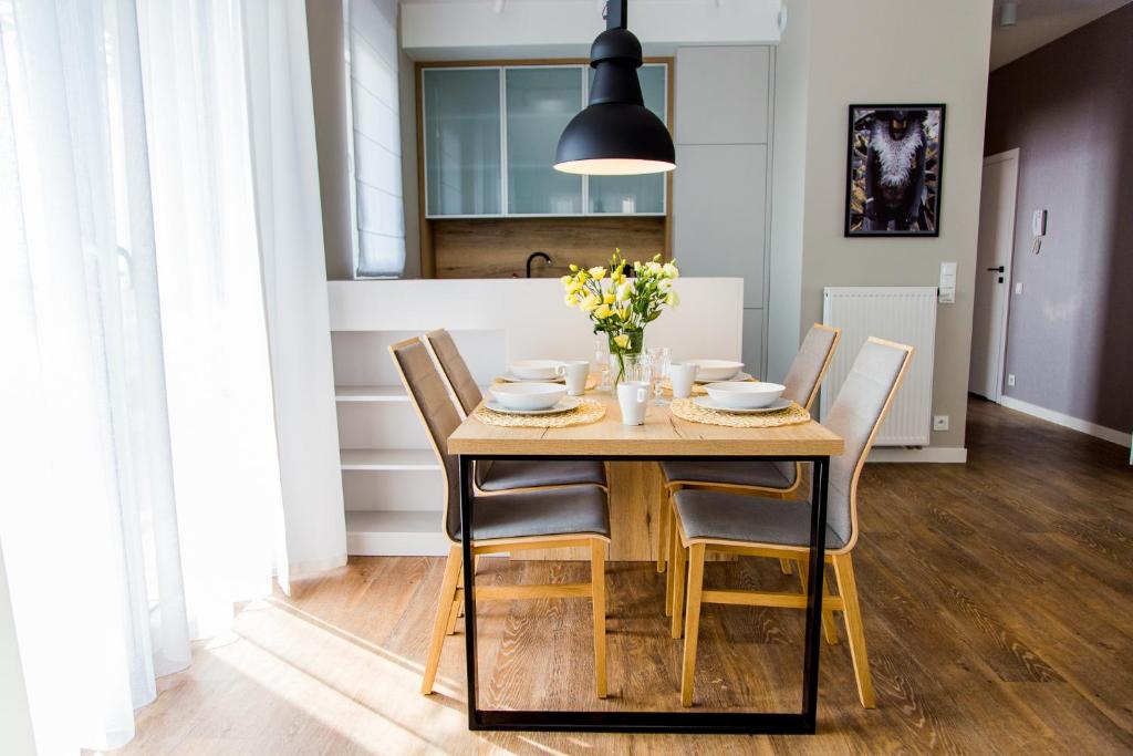 Fotografia z galérie ubytovania Apartamenty City Tower od WroclawApartament-pl vo Vroclavi