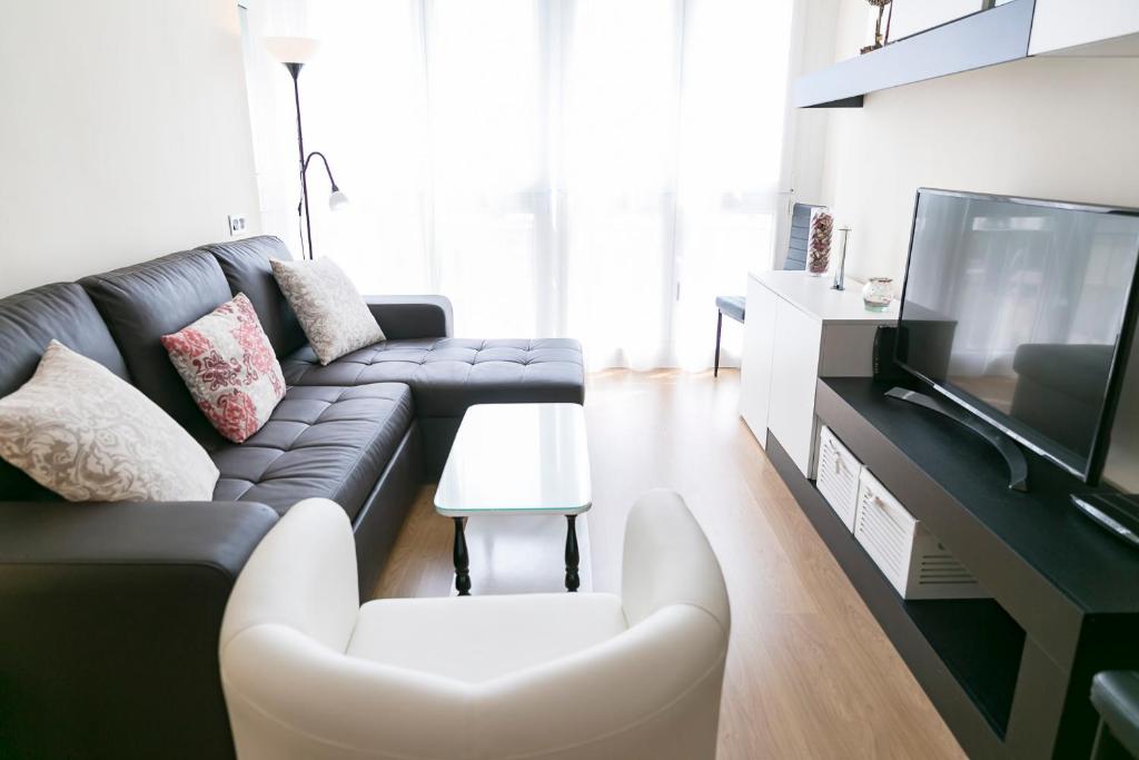Fotografia z galérie ubytovania Apartamento Málaga Huelin v destinácii Málaga