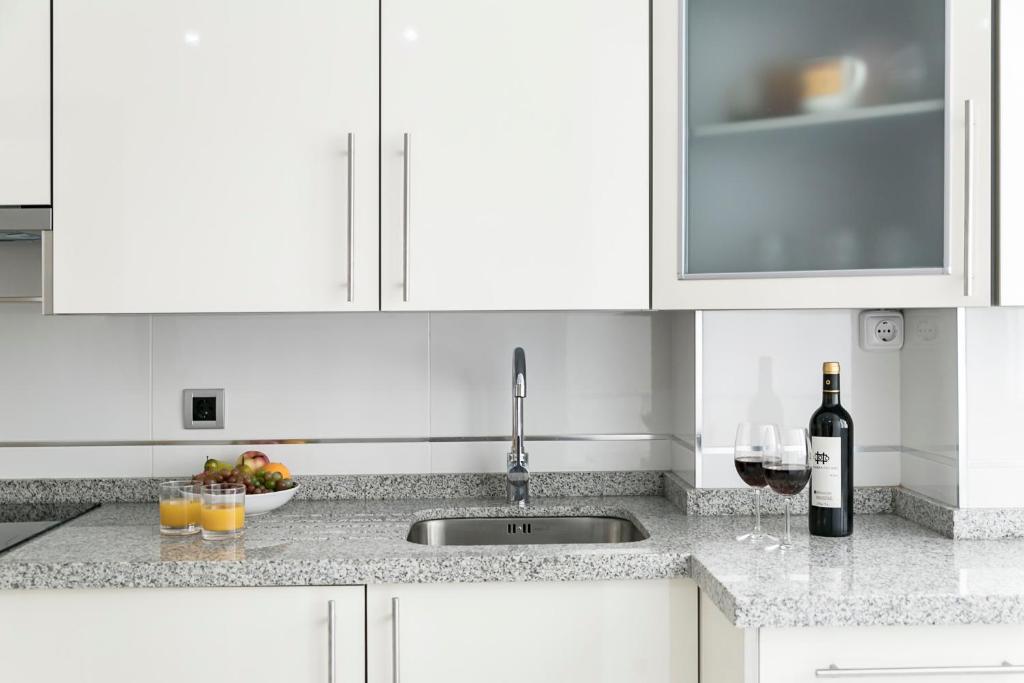 Fotografia z galérie ubytovania Apartamento Málaga Huelin v destinácii Málaga