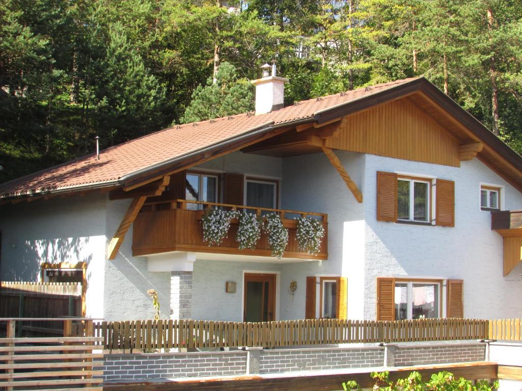 Edificio in cui si trova la casa vacanze