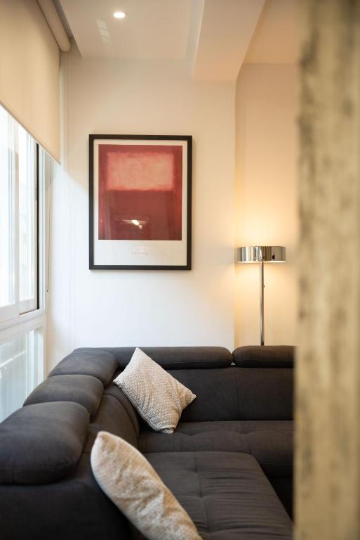Posedenie v ubytovaní Luxury Apartment Soho by Nagoa Homes