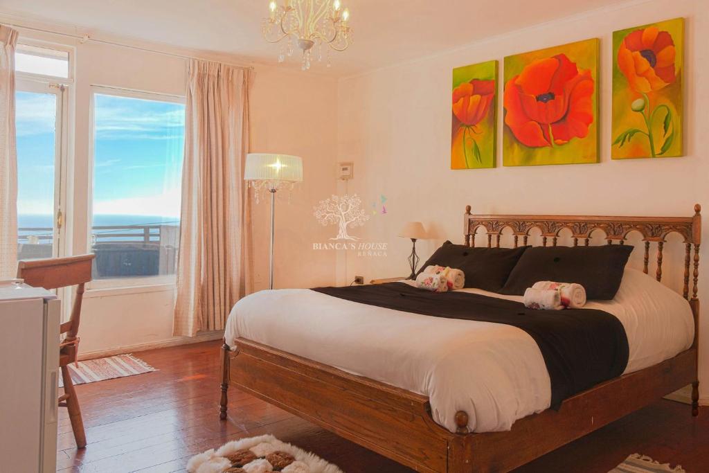 Postel nebo postele na pokoji v ubytování Hotel Bianca Boutique