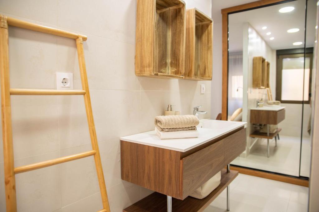 Kúpeľňa v ubytovaní Luxury Apartment Alcazaba by Nagoa Homes