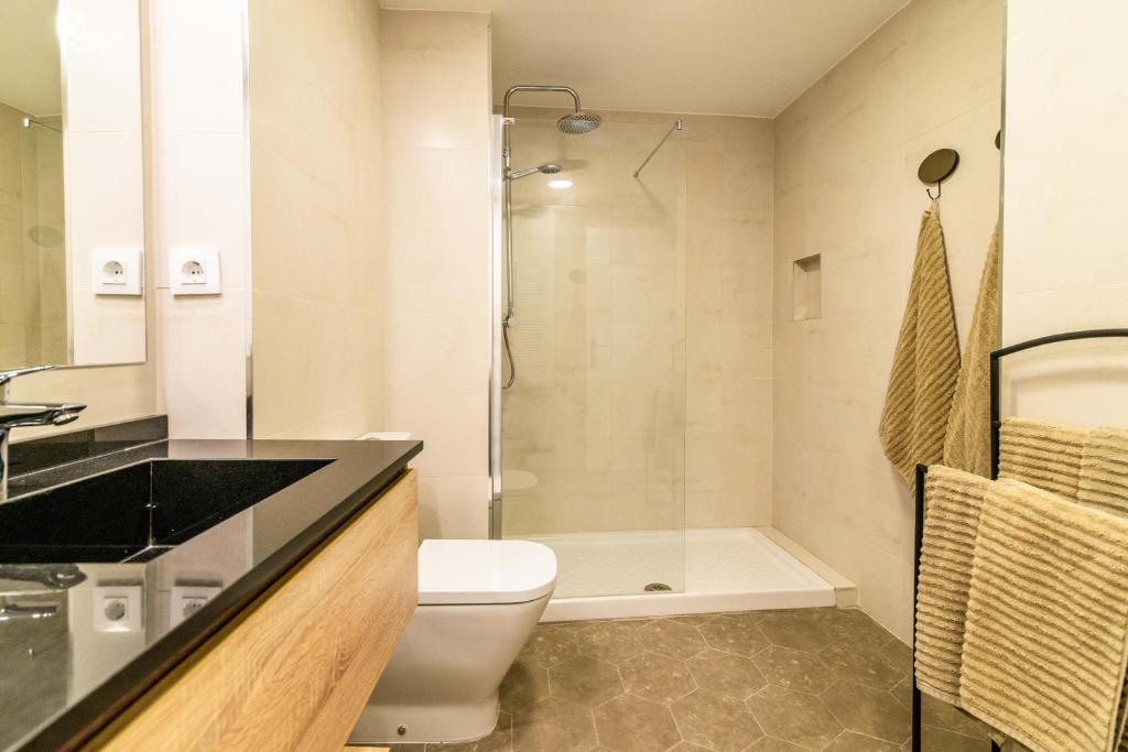 Kúpeľňa v ubytovaní Luxury Apartment Alcazaba by Nagoa Homes