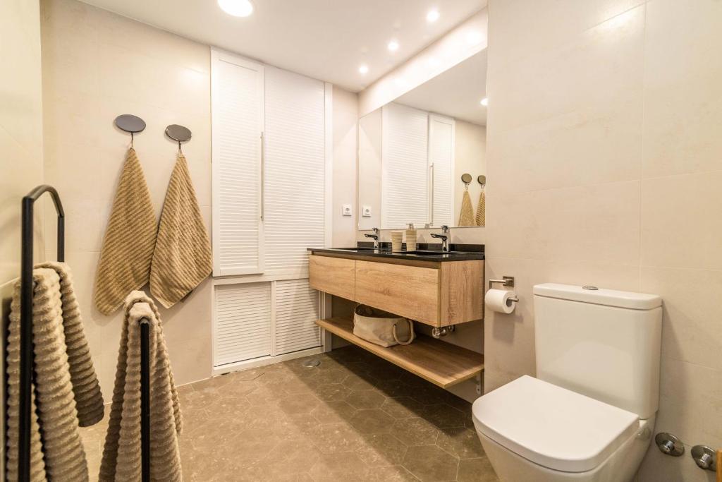 Kúpeľňa v ubytovaní Luxury Apartment Alcazaba by Nagoa Homes