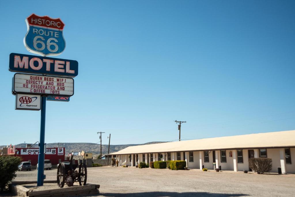 Historic Route 66 Motel, Seligman – Precios actualizados 2023