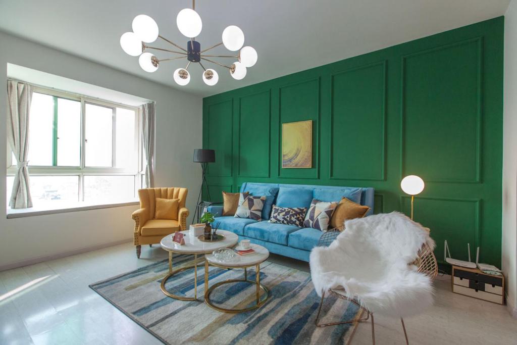 Wuhan Wuchang·Wuchang River Beach· Locals Apartment 00139250 - Apartamento Com Varanda