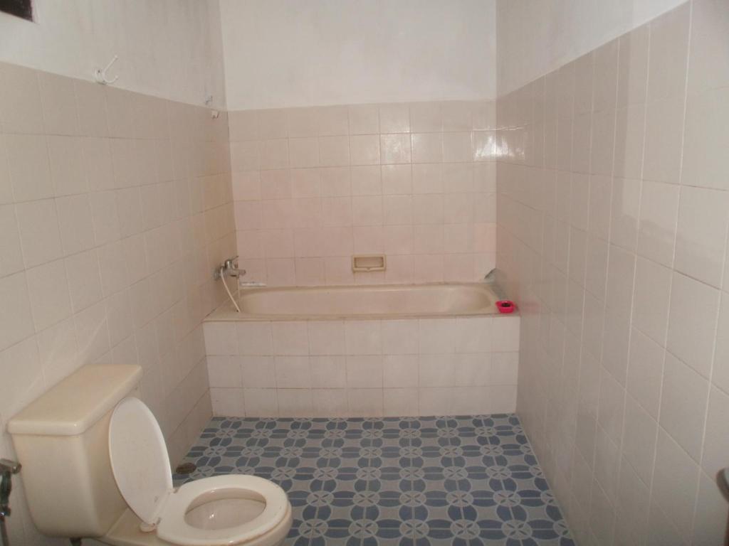 Koupelna v ubytování Alamanda Accomodation