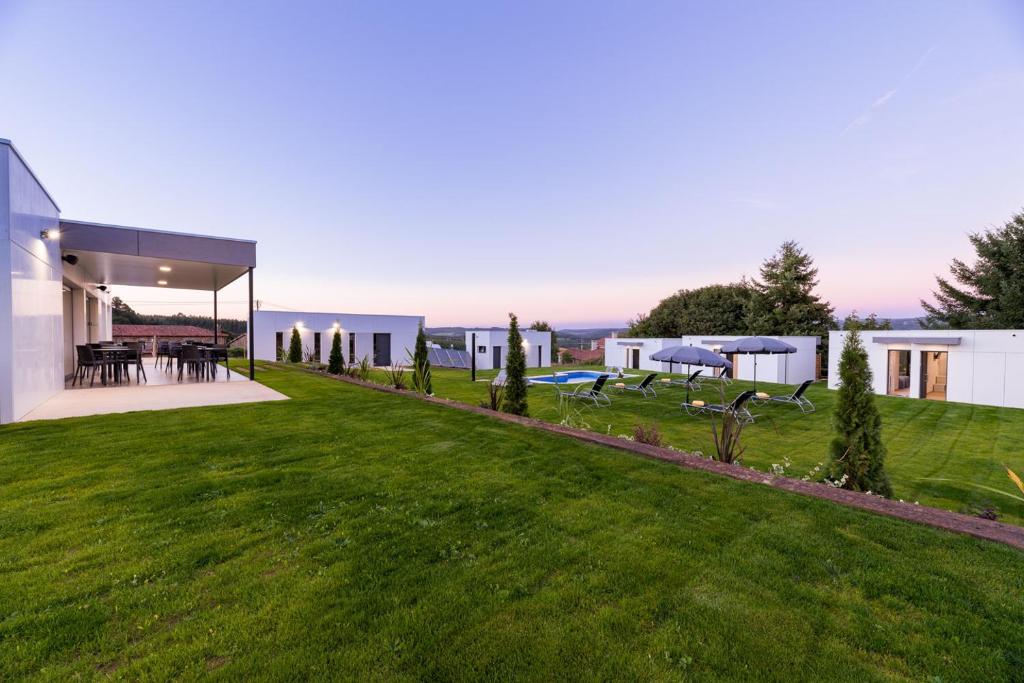 Zahrada ubytování Hotel A Curuxa Wellness