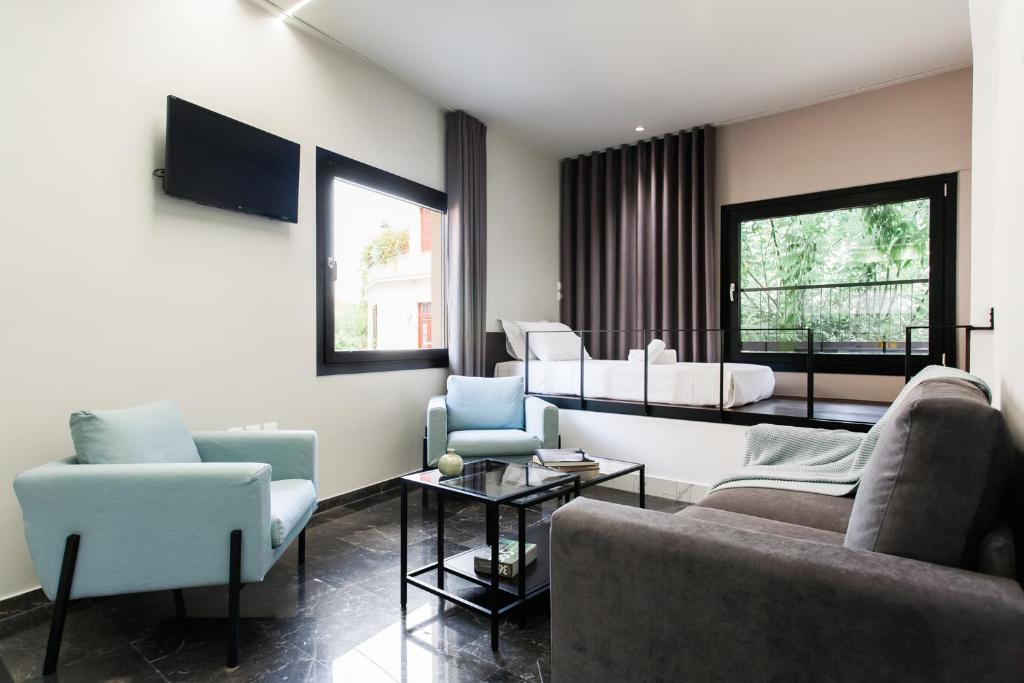 Greece U Around Athens Thissio Suites photo