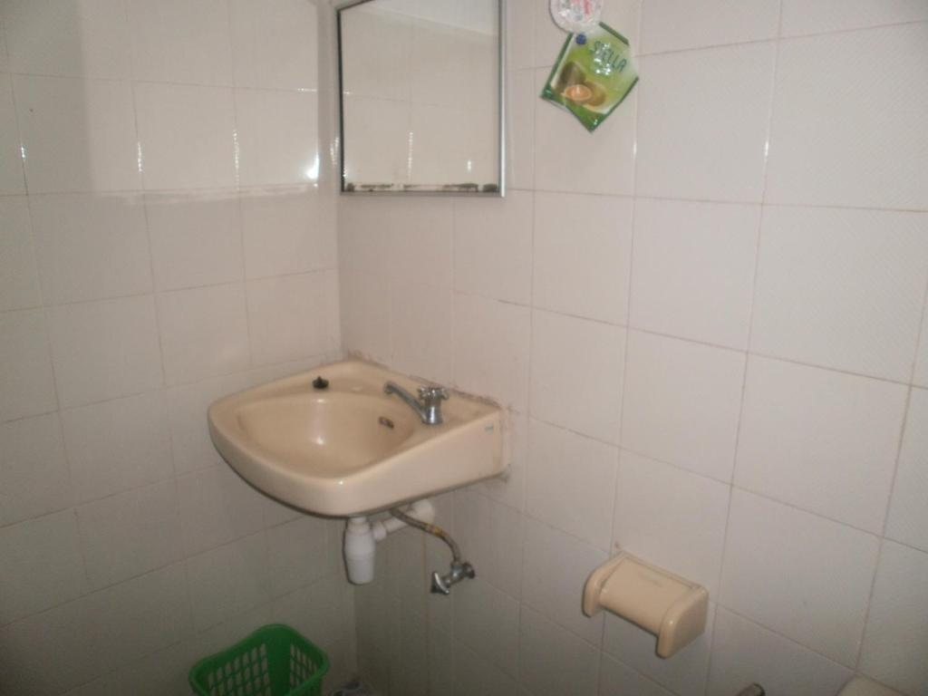 Koupelna v ubytování Alamanda Accomodation