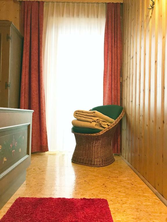 Posezení v ubytování Ferienhaus Bergfee