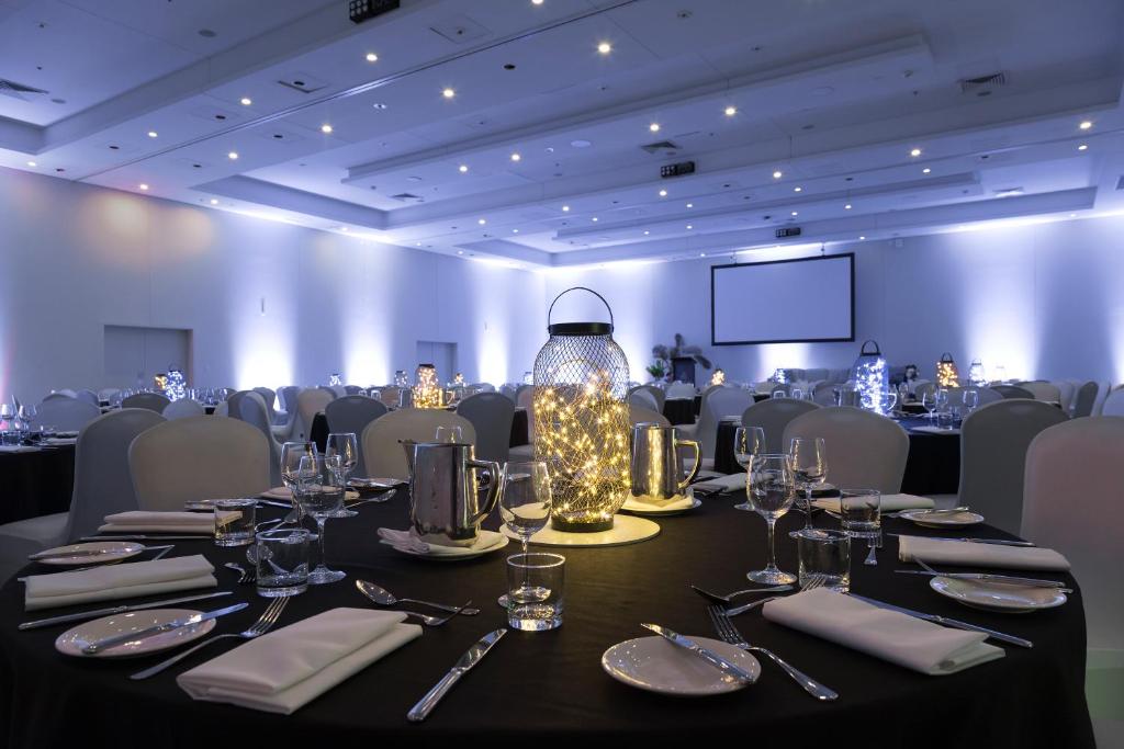 Restaurace v ubytování Sage Hotel Wollongong